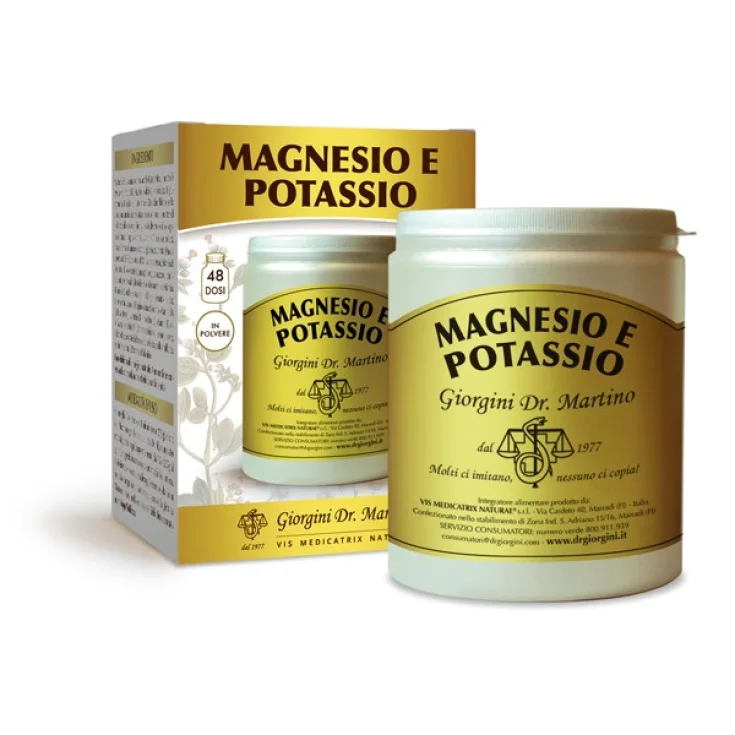 MAGNESIUM AND POTASSIUM POWDER Dr. Giorgini® 360G