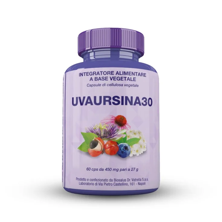 UVAURSINA30 BIOSALUS® 60 Capsules
