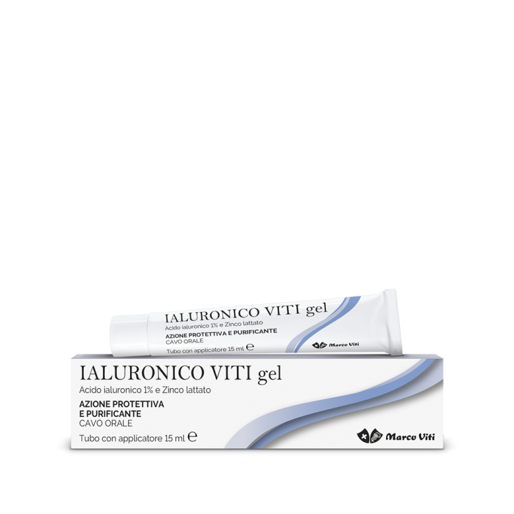 Hyaluronic Viti Oral Gel Marco Viti 15ml