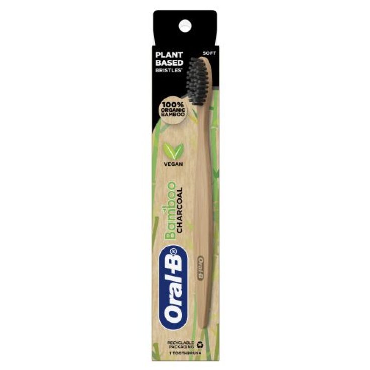 ORAL-B® BAMBOO CARBON HAND TOOTHBRUSH