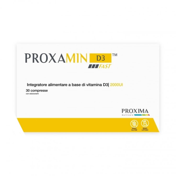 PROXAMIN D3 FAST 30 Tablets