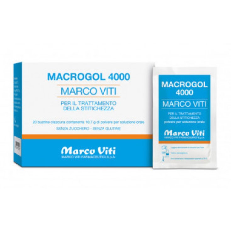 MACROGOL 4000 BAGS