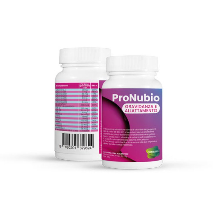 ProNubio Pregnancy and Breastfeeding GENESIS® 30 Tablets