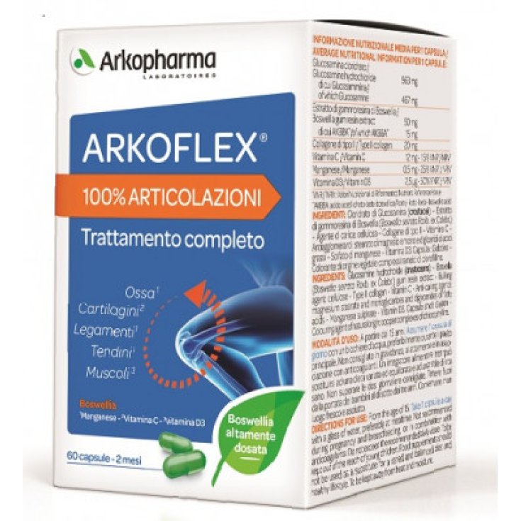 ARKOFLEX® 100% ARTICULATIONS Arkofarm 60 Capsules