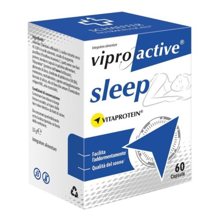 VIPROACTIVE® SLEEP 60 Capsules