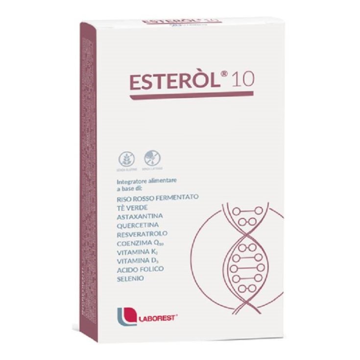 Esterol 10 Laborest 30 Tablets