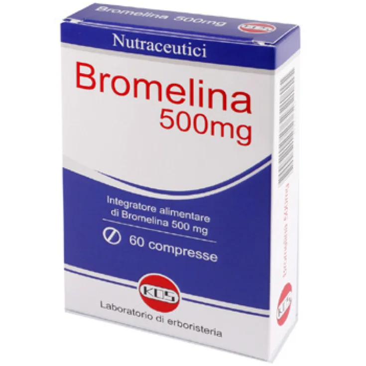 Bromelain 500mg KOS 60 Tablets