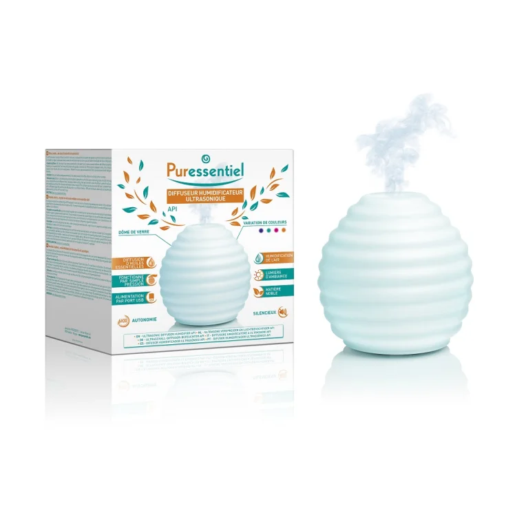 Diffuser Ultrasonic Humidifier API Puressentiel 1 Piece