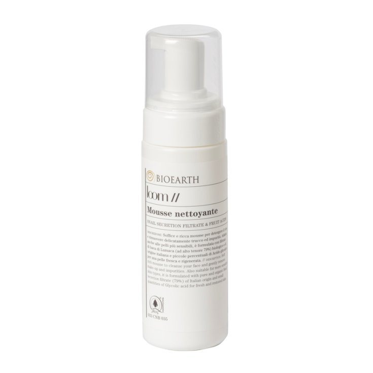 Loom Mousse Cleansing Bioearth 150ml