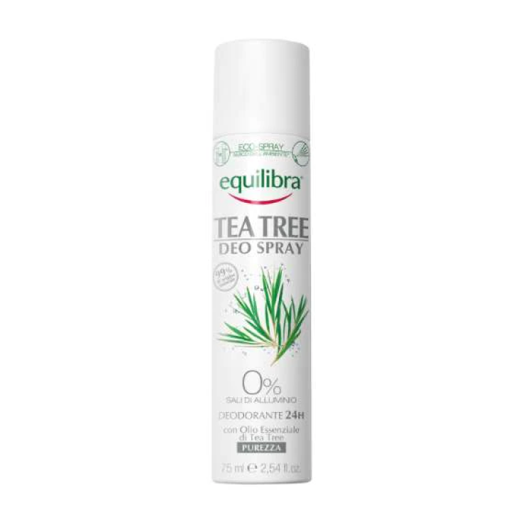 Tea Tree Deo Spray Equilibra® Spray 75ml