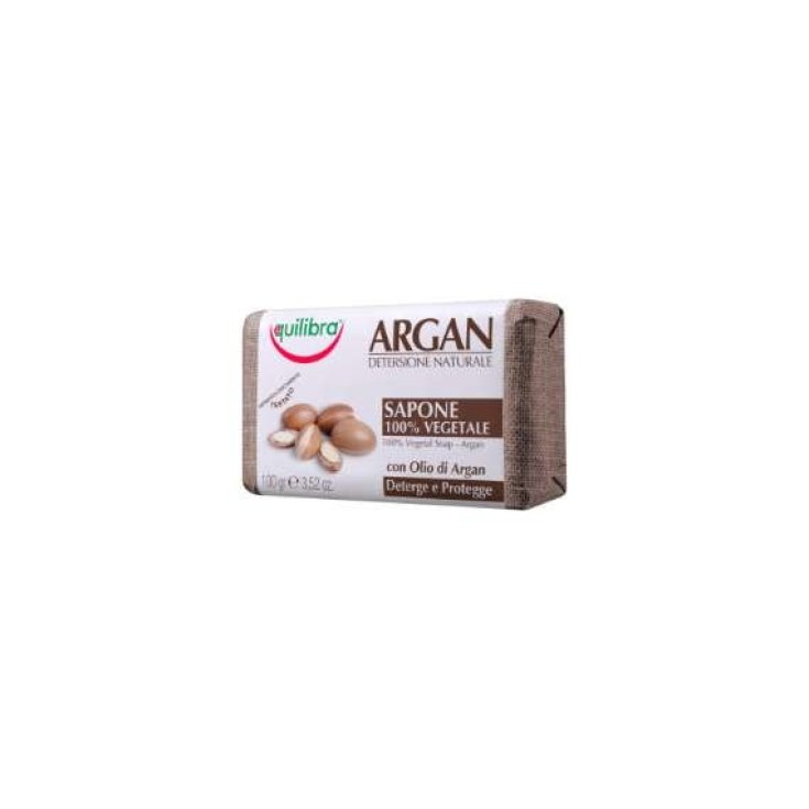 Argan 100% Equilibra® Vegetable Soap 100g