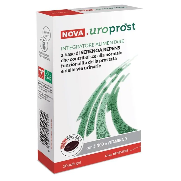 Nova • uroprost Nova Argentia 30 Soft Gel