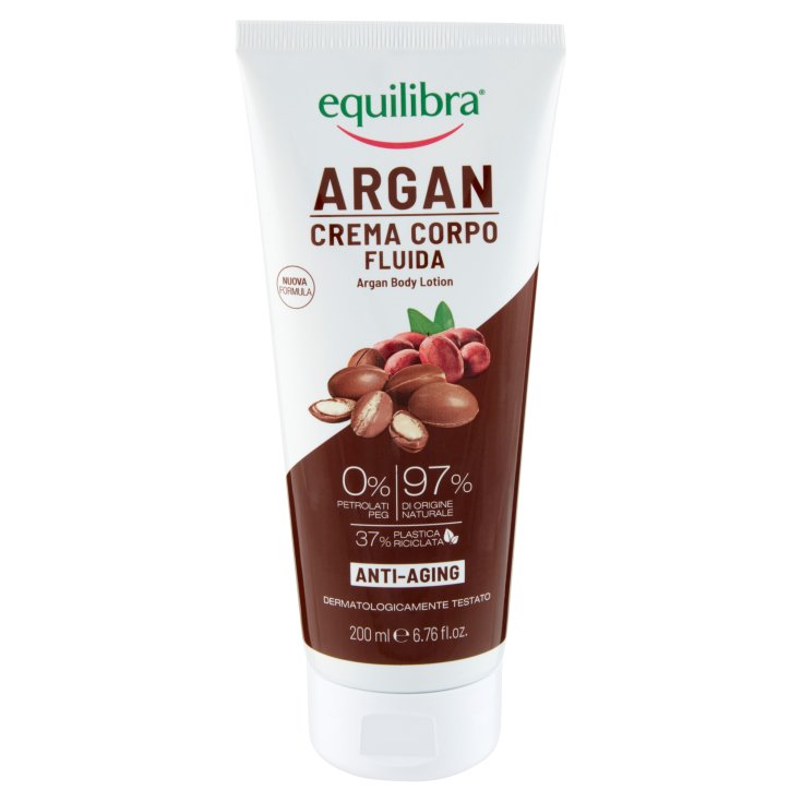 Argan Equilibra® Fluid Body Cream 200ml