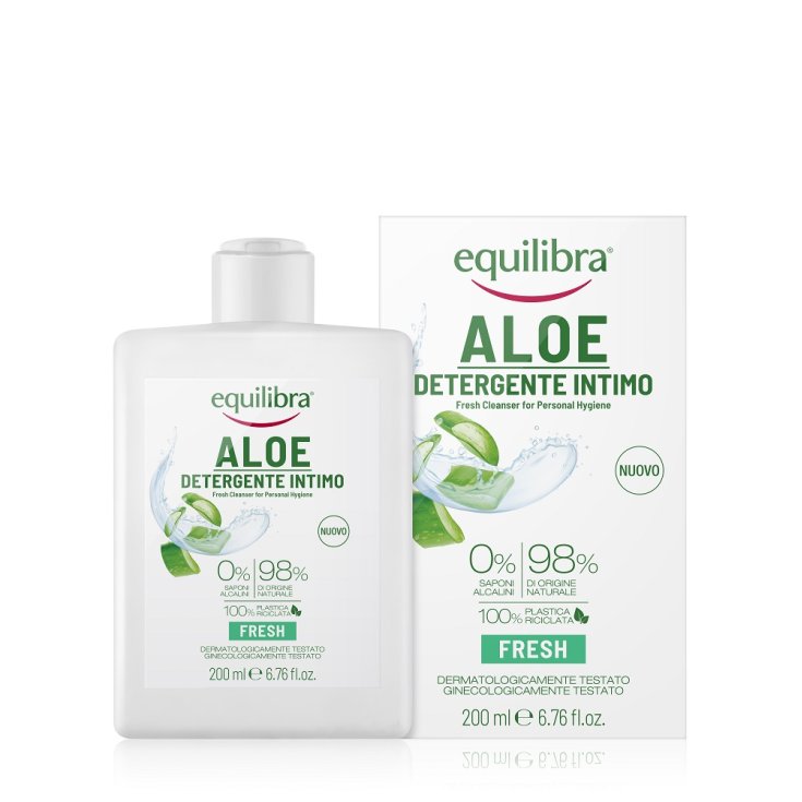 Aloe Fresh Equilibra® Intimate Cleanser 200ml