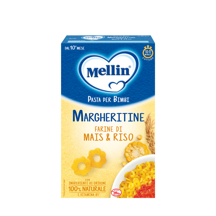 Margheritine Corn & Rice Mellin 280g