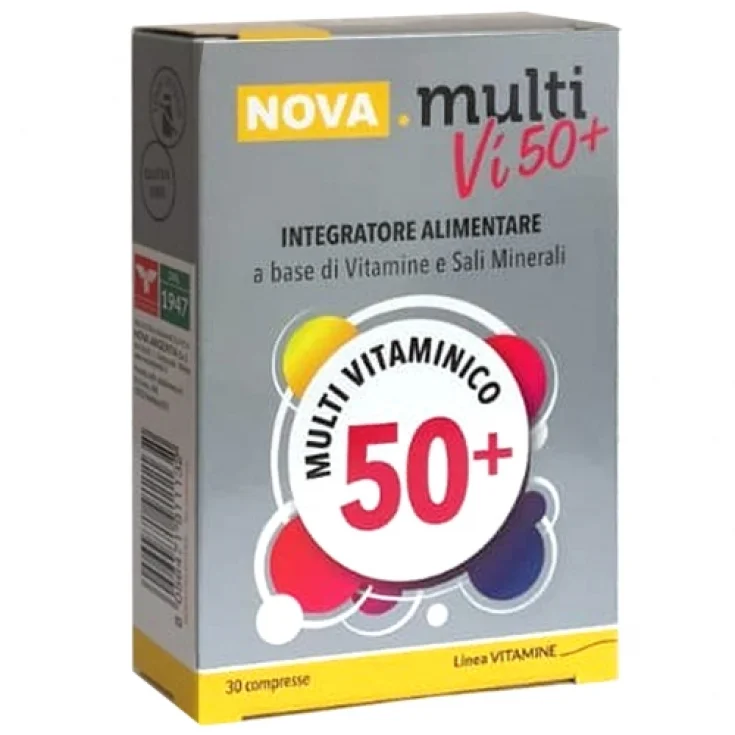 Nova • multiVì 50+ Nova Argentia 30 Tablets