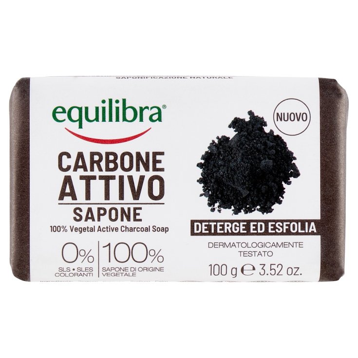 Activated Carbon Detox Soap Equilibra® 100g