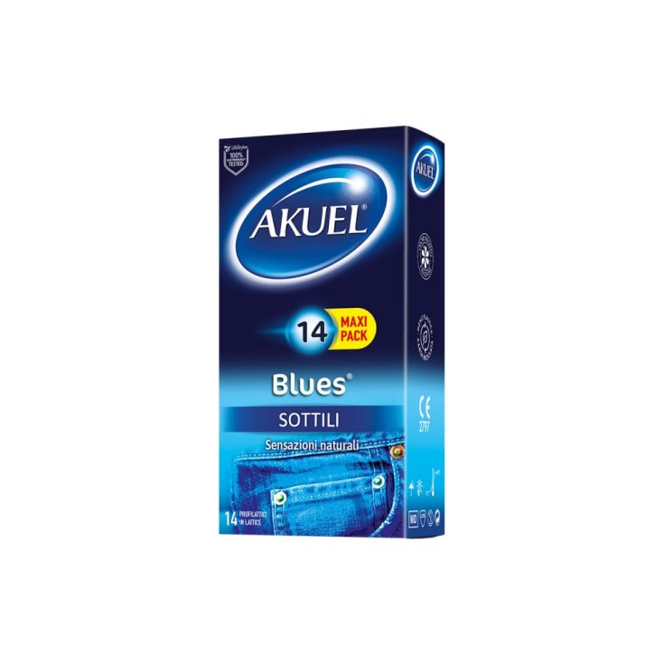 Thin Blues Akuel 14 Condoms