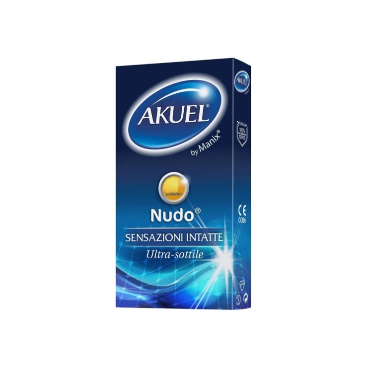 Nude Ultra Thin Akuel 8 Condoms