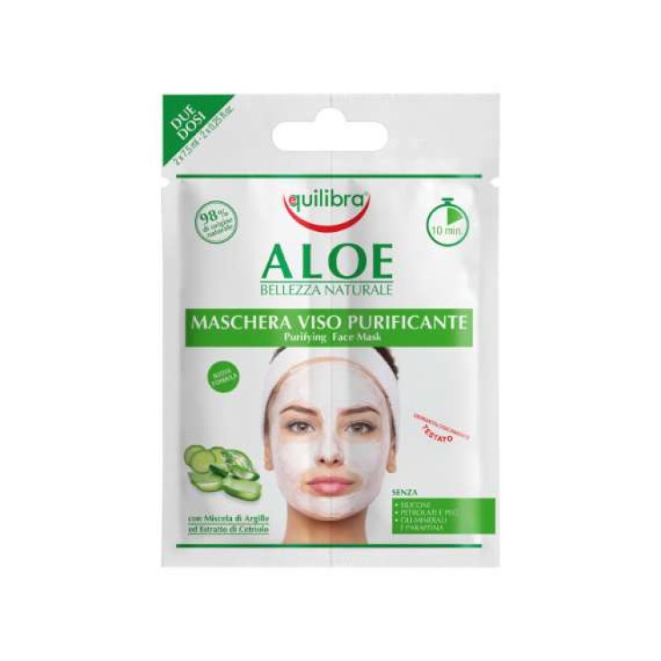 Aloe Equilibra® Purifying Face Mask 2x7,5ml