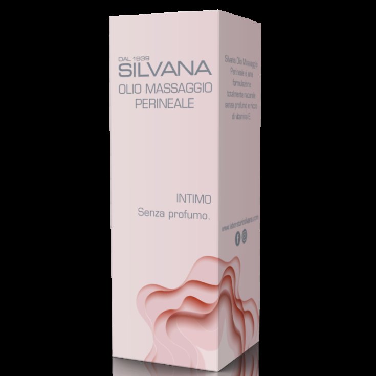 Silvana Perineal Massage Oil 60ml