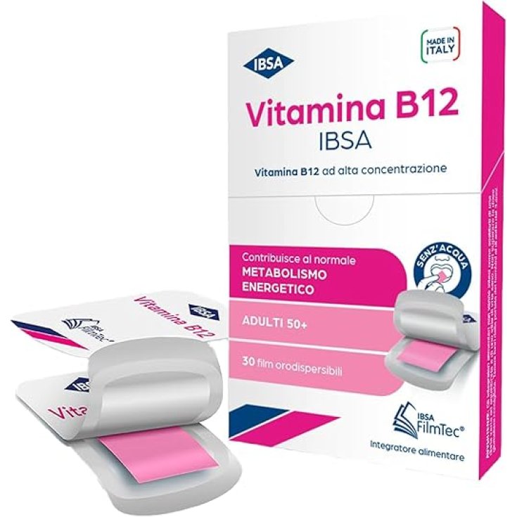 Vitamin B12 IBSA 30 Orodispersible Films