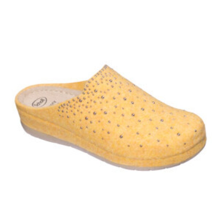 Inverness Felt + Strass Woman Yellow 39 Dr Sholl 1 Pair