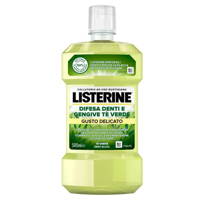 Defense Teeth & Gengice Listerine® 500ml
