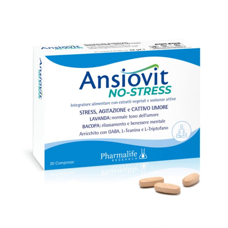 Ansiovit No-Stress Pharmalife Research 30 Tablets