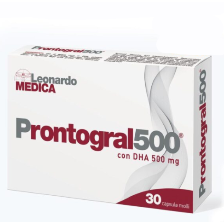 Prontogral500® Leonardo Medica 30 Soft Capsules