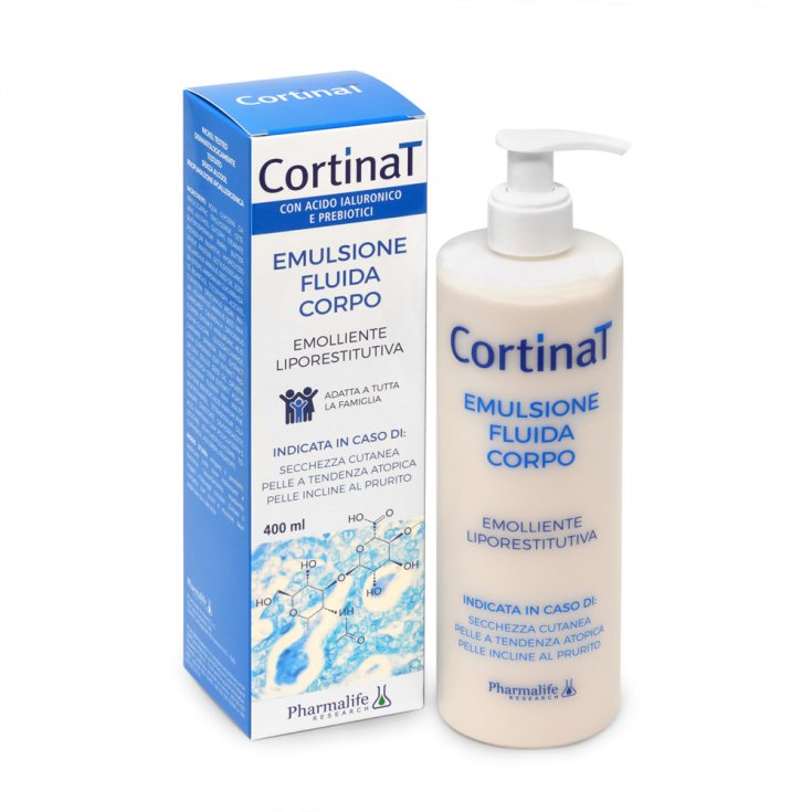 Cortinat PharmaLife Research Body Fluid Emulsion 400ml