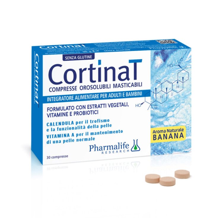 Cortinat PharmaLife Research 30 Tablets