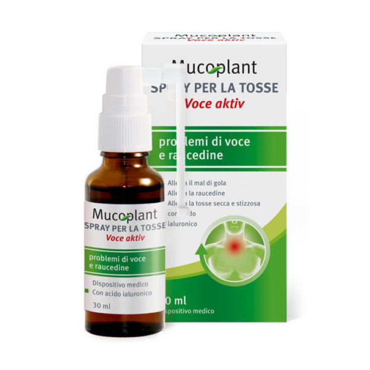 Mucoplant Cough Spray 30ml