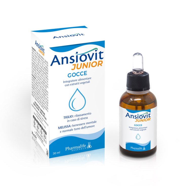 Ansiovit Junior PharmaLife Research Drops 30ml