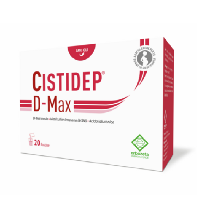 Cistidep® D-Max Erbozeta 20 Sachets