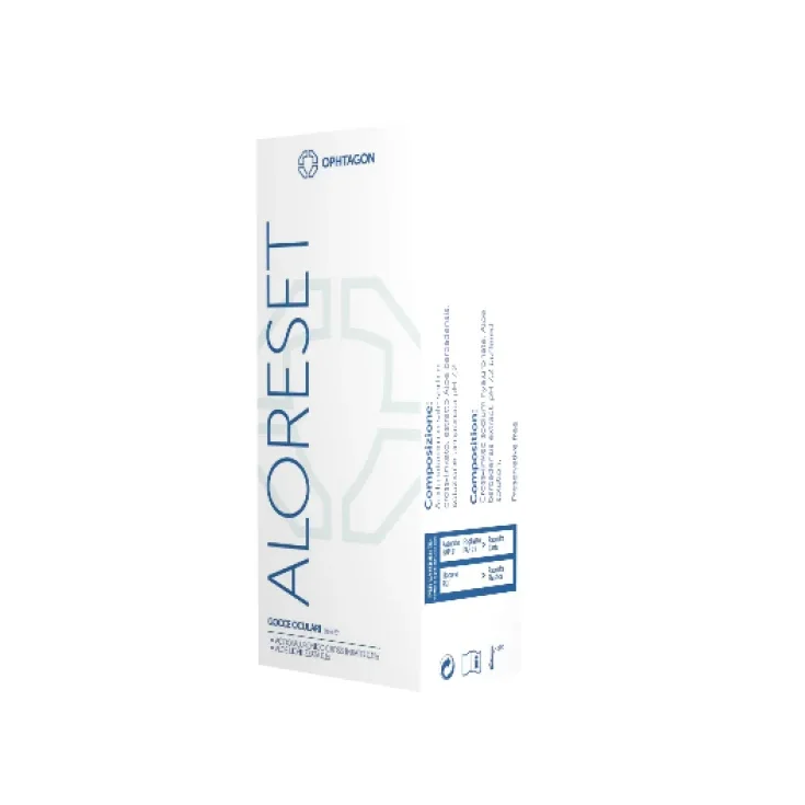 Aloreset Ophtagon 10ml