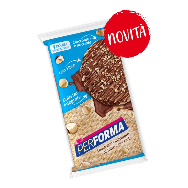 Crackers With Milk Chocolate And Hazelnut PerForma 142g
