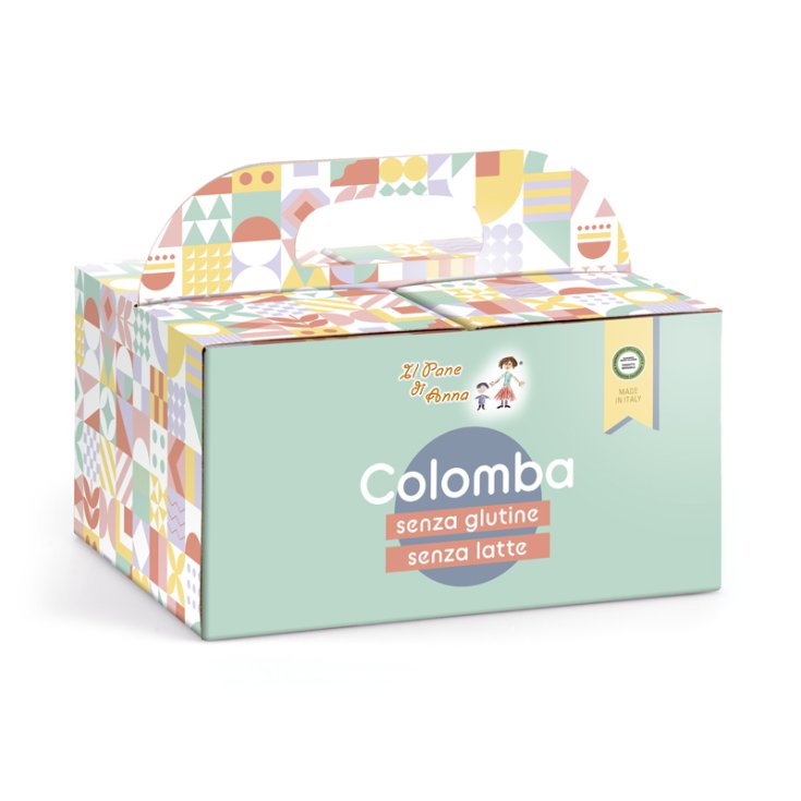 Colomba Dolce Easter Anna's Bread 350g