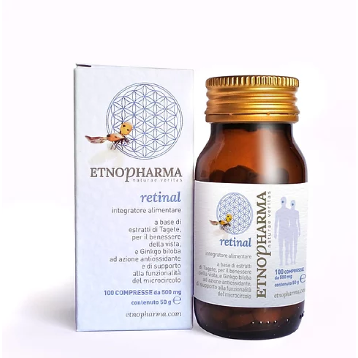 Retinal EtnoPharma 100 Tablets
