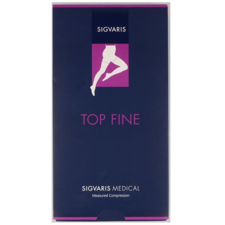 Top Fine 701 S Plus Short Sigvaris knee-highs 1 Pair