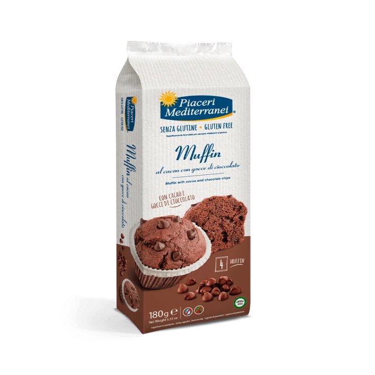 Muffin Cocoa Piaceri Mediterranei 180g