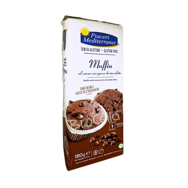 Muffin Cocoa Piaceri Mediterranei 180g
