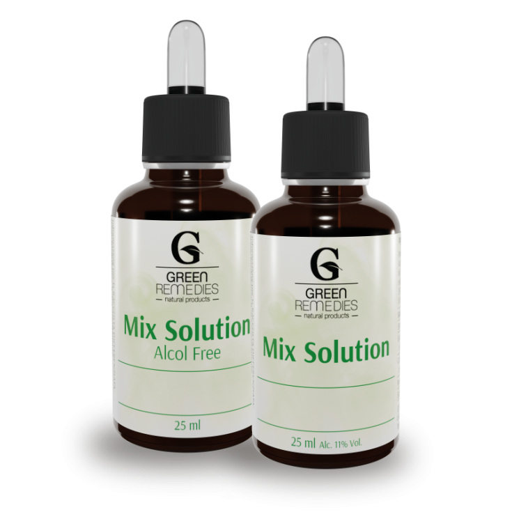 Mix Solution Alcohol Free Green Remedies 25ml
