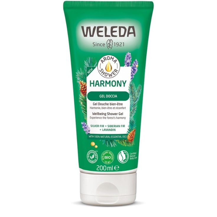 Aroma Shower Harmony Weleda 200ml