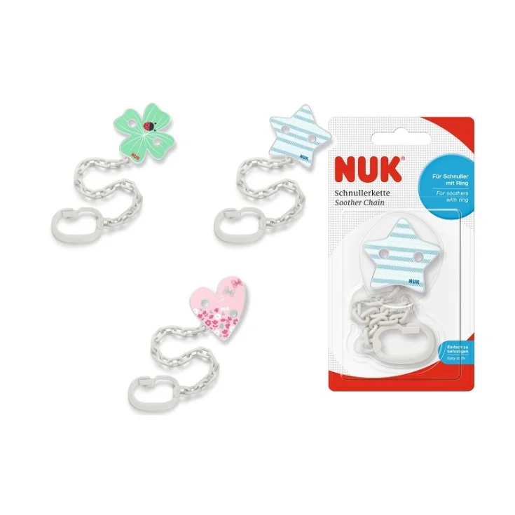 1 Piece Nuk Pacifier Chain