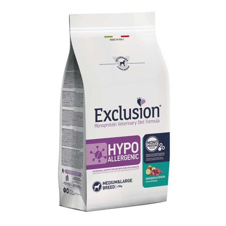 Hypoallergenic Medium / Large Breed Venison and Potatoes Exclusion 12kg