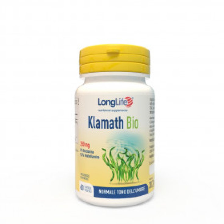 Klamath Bio LongLife 60 Capsules