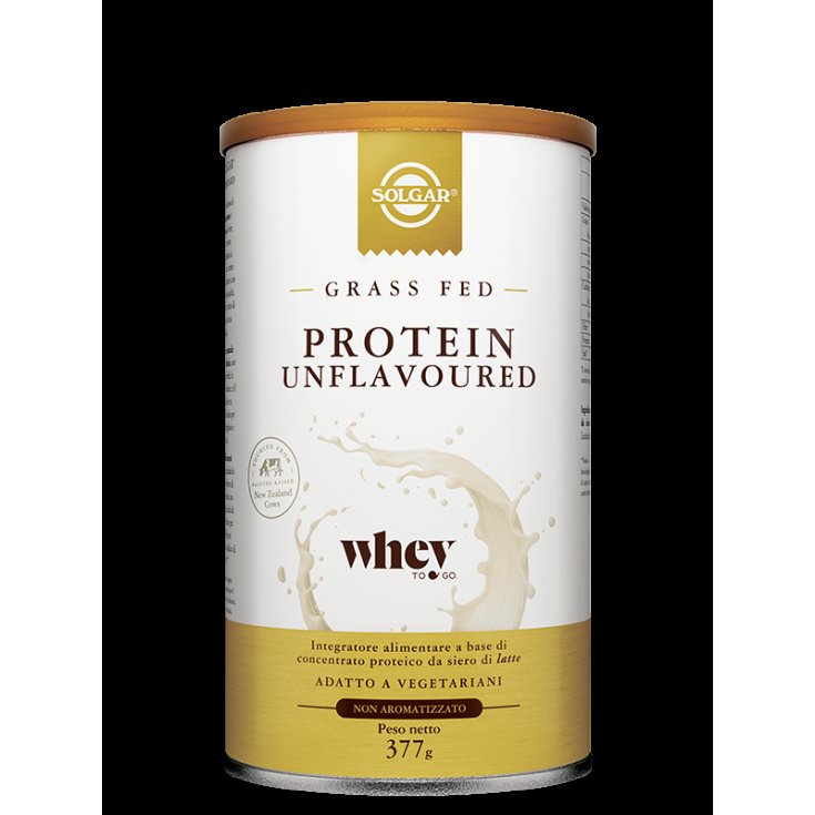 Protein Unflavoured Solgar 377g