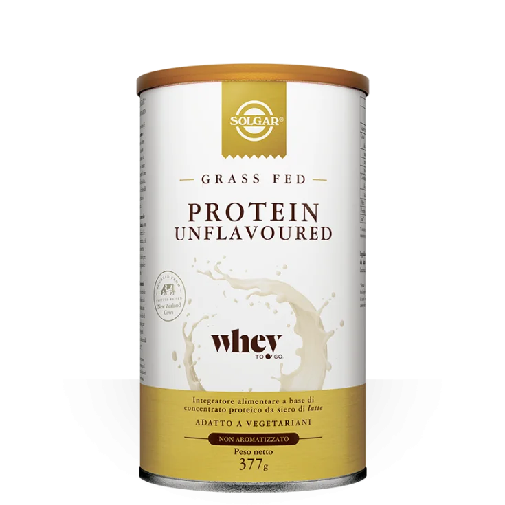 Protein Unflavoured Solgar 377g