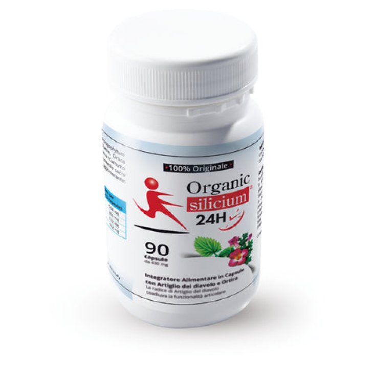 Organic Silicium 24H 90 Capsules